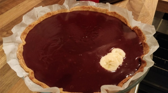Tarte Chocolat Banane