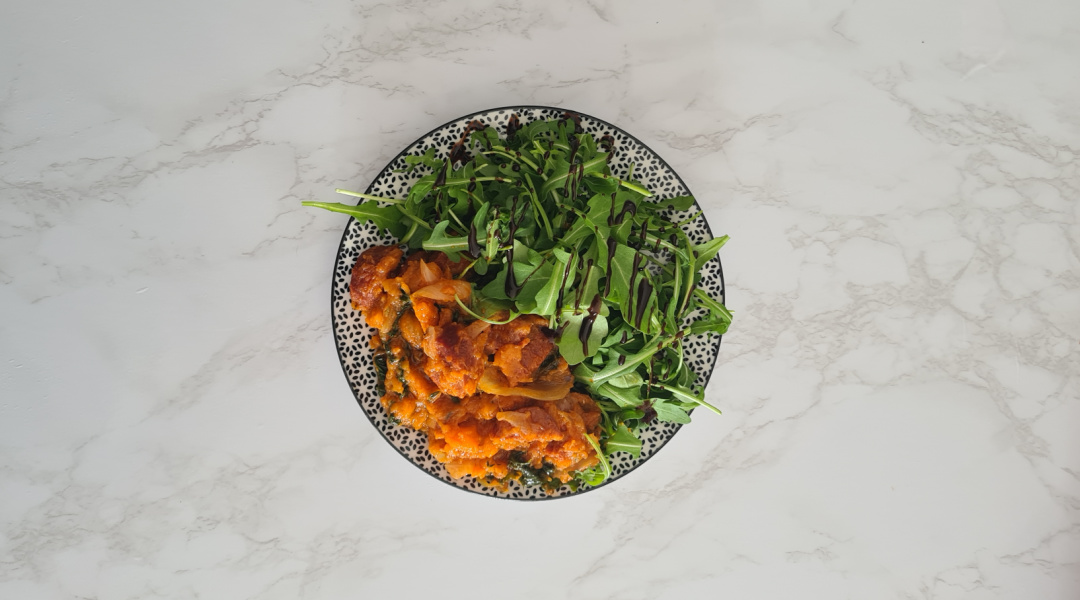 Poêlée de chorizo