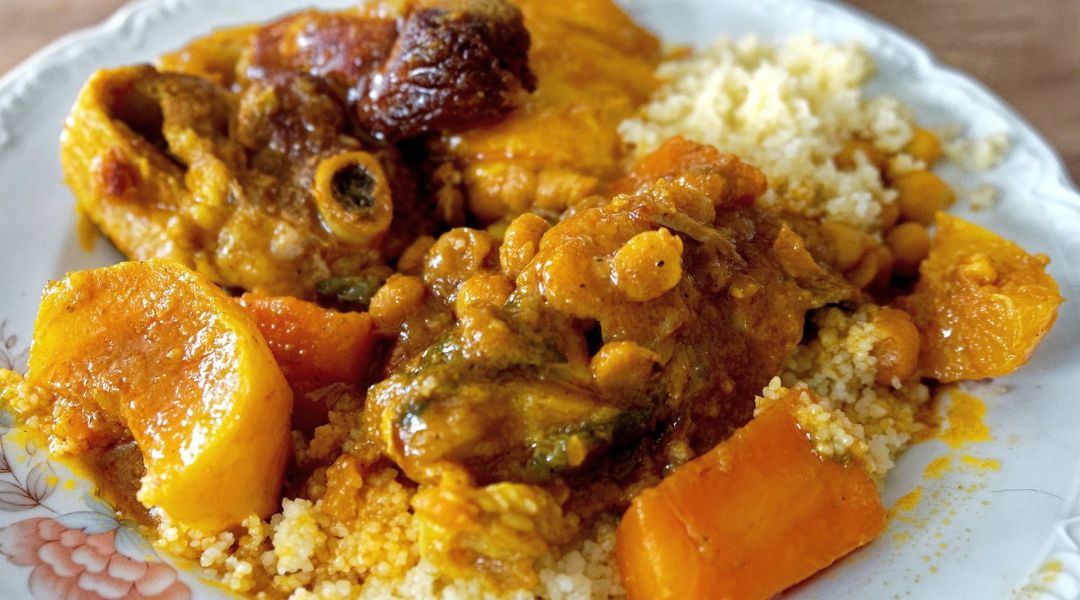 Couscous poulet et agneau