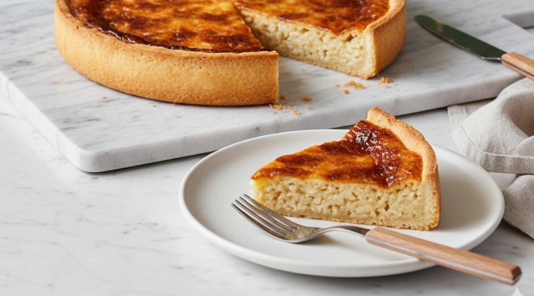 Tarte au riz