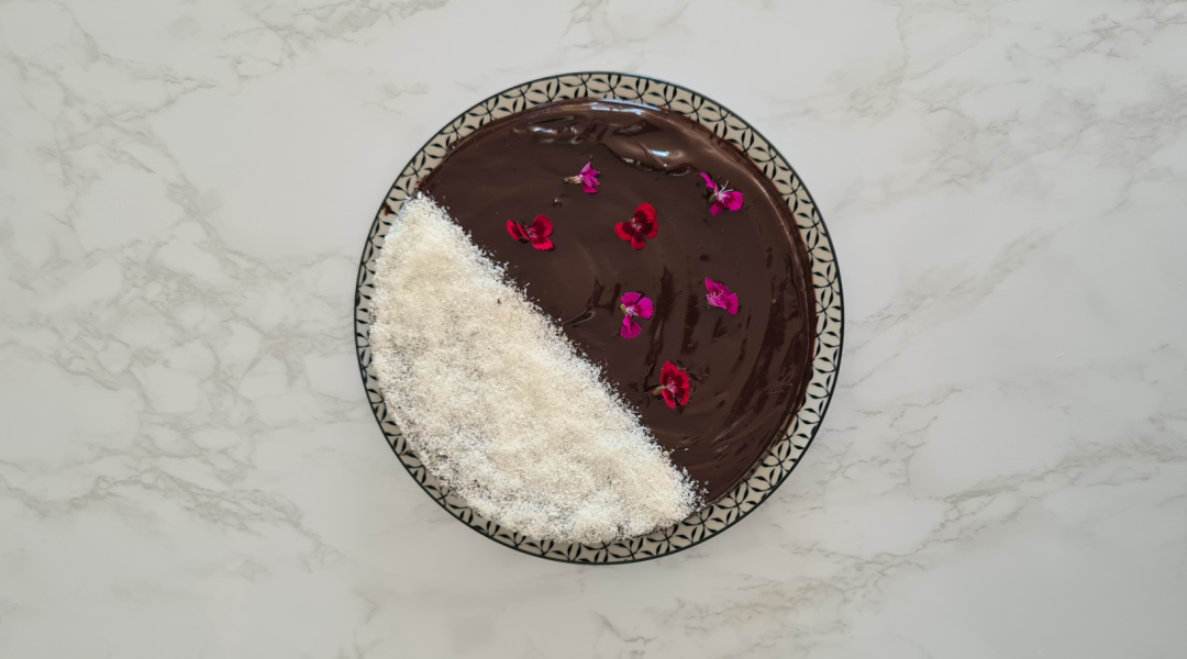 Gâteau de patate douce au chocolat