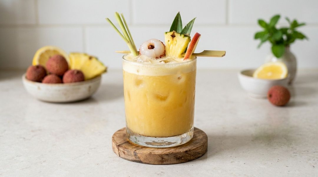 Thai cocktail