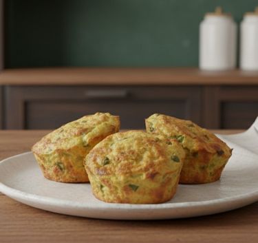 Flans de légumes Magimix.