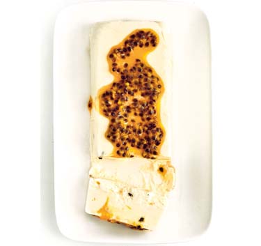 Semifreddo aux fruits de la passion Magimix.