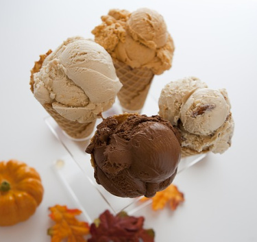 Glace à la pâte de spéculoos Magimix.
