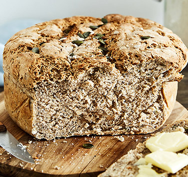 Pain aux graines Magimix.