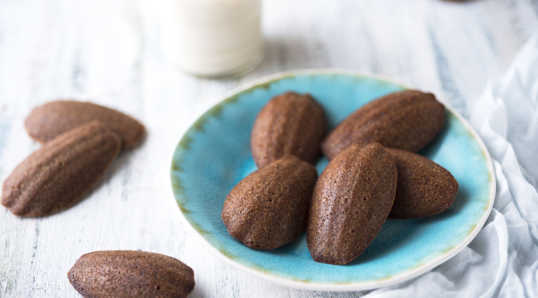 Madeleines tout chocolat