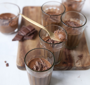 Recipe Chocolate mousse Magimix