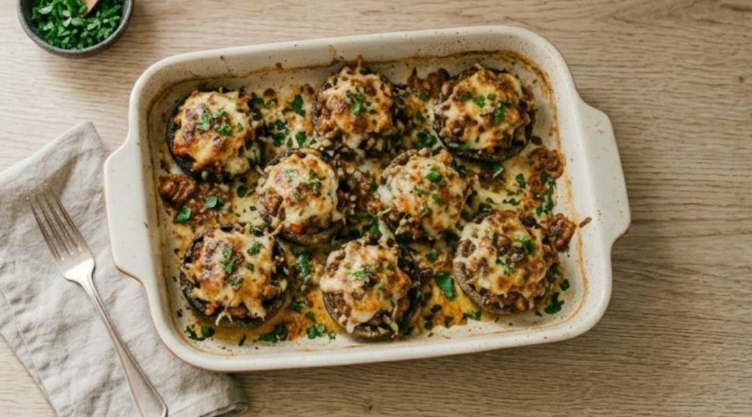 Champignons farcis