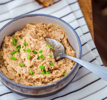 Rillettes de sardines au chablis Magimix.