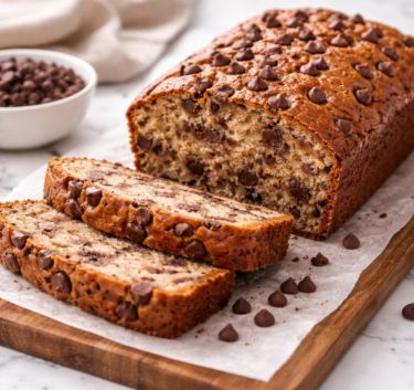 Chocolate and banana cake Magimix.