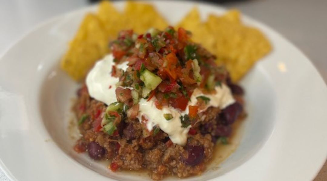 Mexican Beef with Salsa - Magimix recipe Official Magimix Recipes ...