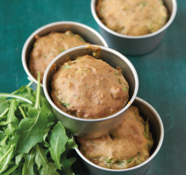 Muffins à la roquette Magimix.