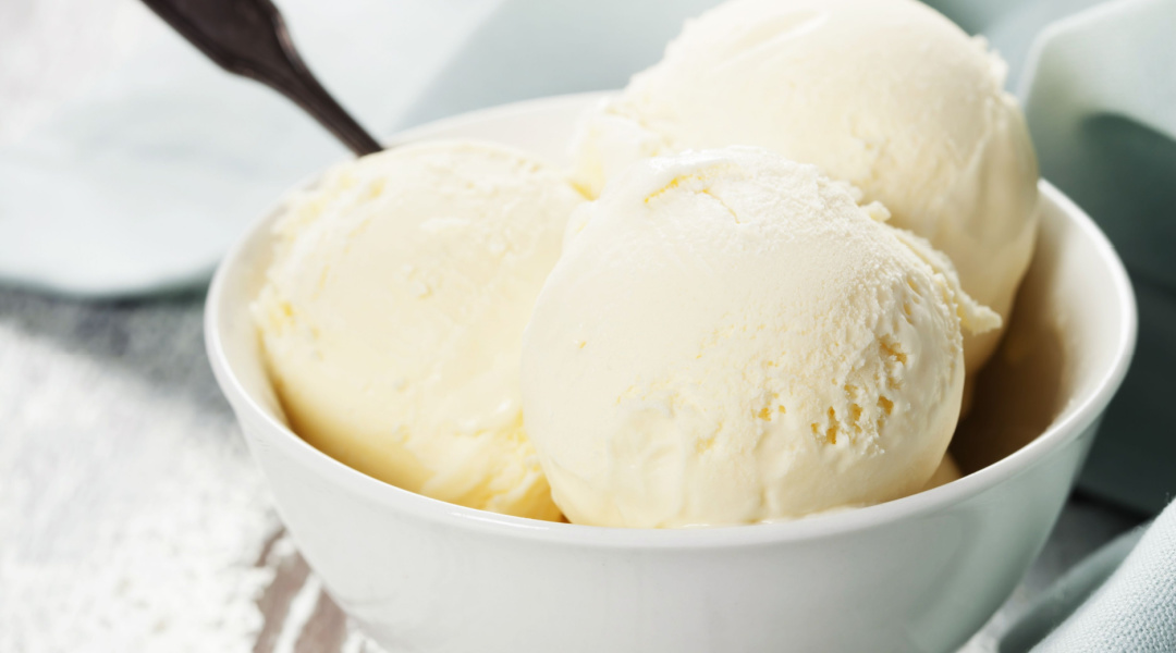 Glace au fenouil