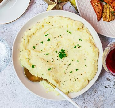 Purée persillée Magimix.