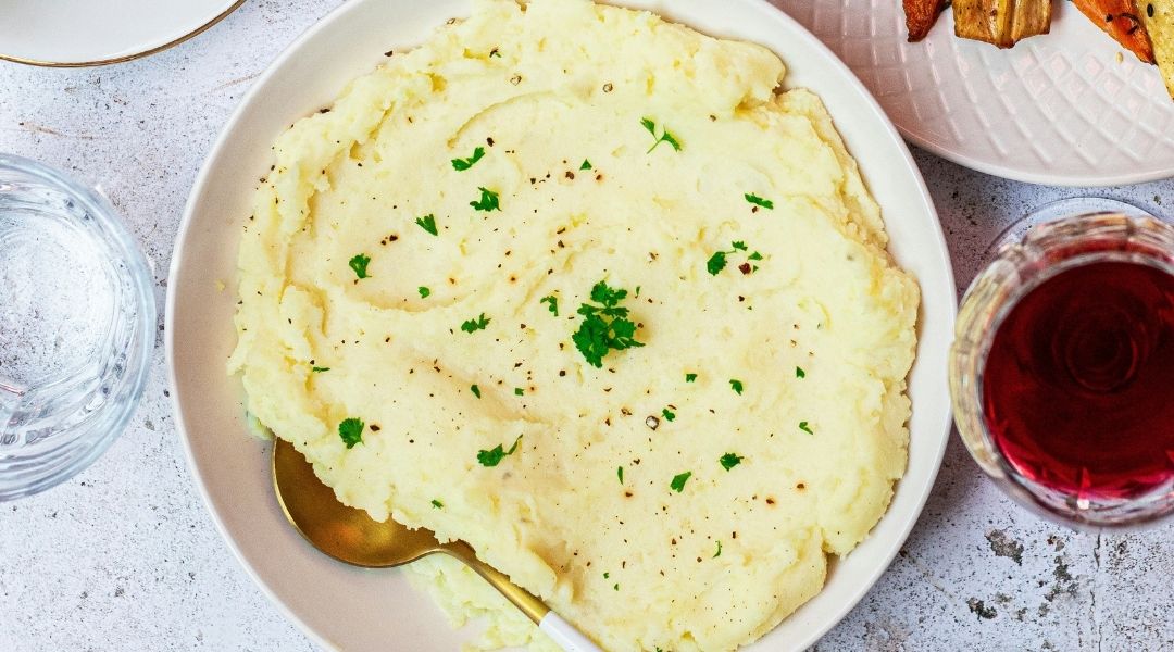 Purée persillée
