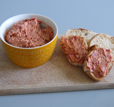 Rillettes de chorizo Magimix.