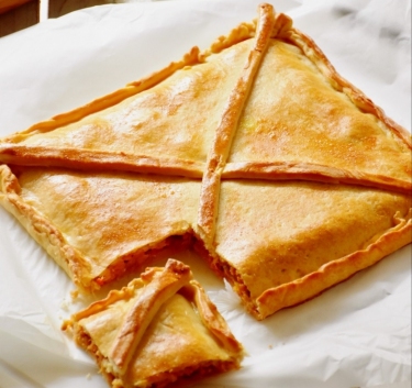 Tourte galicienne Magimix.