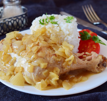 Yassa de poulet Magimix.
