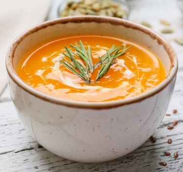 Velouté aux carottes Magimix.