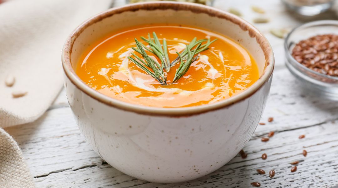 Velouté aux carottes