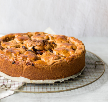 Cake pommes et mascarpone Magimix.