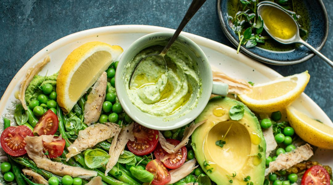 Vinaigrette à l'avocat