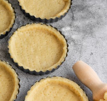 Pâte brisée végétalienne Magimix.