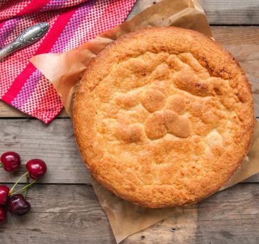 Gâteau basque Magimix.