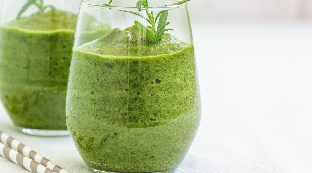 Smoothie au cresson