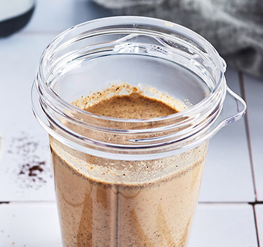 Smoothie café spéculoos Magimix.