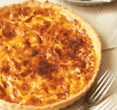 Quiche lorraine Magimix.