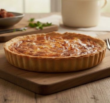 Quiche lorraine Magimix.