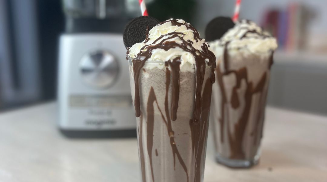 Cookies and Cream Milkshake
