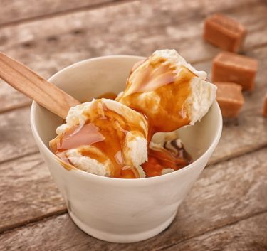 Sundae au caramel Magimix.