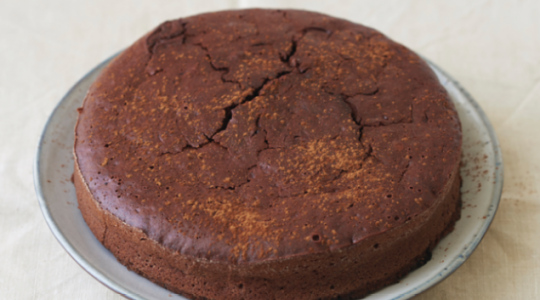 Moelleux chocolat et betterave