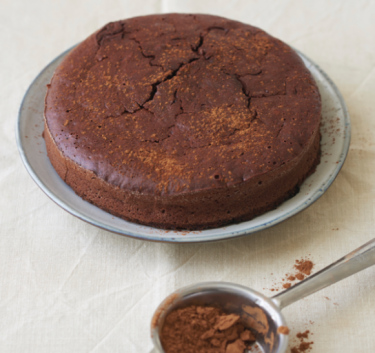 Moelleux chocolat et betterave Magimix.