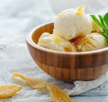 Glace au gingembre Magimix.